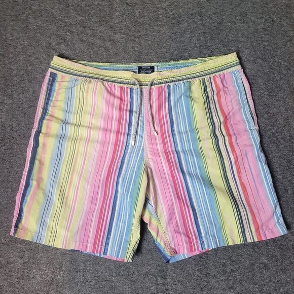 Vilebrequin Multicolor Striped Swim Shorts - Picture 1 of 15